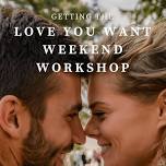 Getting the Love You Want Couples Retreat & Group Marriage Workshop Baltimore