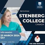 Stenberg College Canada information session