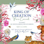 King of Creation Piano Concert