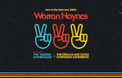 The Warren Haynes Band & The Dreams and Songs Symphonic Experience