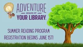 Summer Reading Program Early Bird Registration Begins!