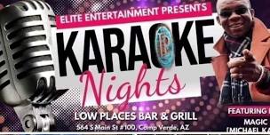 Karaoke Night at Low Places Bar & Grill