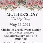 Mother’s Day pop up!