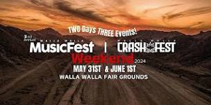 Walla Walla Music&Crash Fest 2024