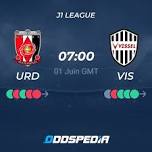 Urawa Red Diamonds vs Vissel Kobe