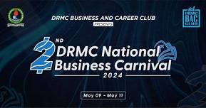 DRMC Business And Career Club Presents 2nd DRMC National Business Carnival 2024