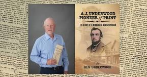 Coffee Klatch and Book Signing Features Ben Underwood