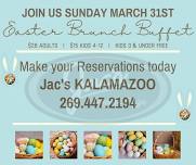 Easter Brunch Buffet at Jac's Kalamazoo