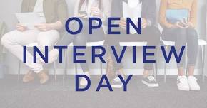 Open Interview Day!