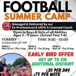 Summer Football Camp