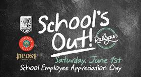 School's Out: Educator Appreciation Day at Railspur!