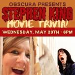 Stephen King Trivia @ Obscura!