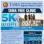 TAMA FREE CLINIC 5K WALK