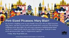 Pint-Sized Picassos: Mary Blair!