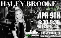 Haley Brooke @ Frozen Pirogue