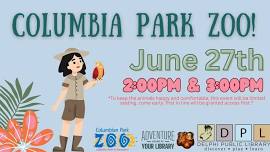 Columbia Park Zoo Storytime at Delphi Public Library