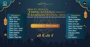 DRMCICC Presents 2nd DRMC National Ramadan Festival 2024