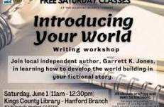 Introducing Your World (Writing Workshop)