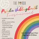 Pride Volleyball Tournament at The Porch