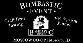 Bombastic Brewing at Moscow Food Co-op