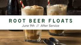 Root Beer Float Sunday