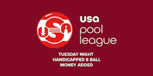 Tuesday Night USAPL (14pt) 8 ball Weekly Tournament