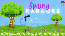 SPRING KARAOKE @ Lazy Hiker Brewing Co.