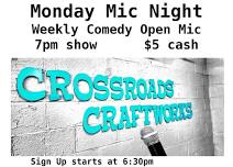 Monday Comedy Mic Night