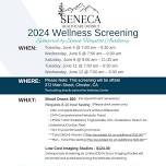 2024 Low-Cost Community Wellness Screenings