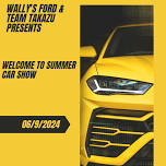 Welcome To Summer Car Show