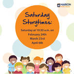 Saturday Storytimes