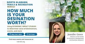 WEBINAR: How Much Is Your Destination Worth? Using Economic Impact Studies