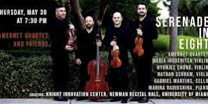 Amernet Quartet and Friends: SERENADE IN EIGHT - Chamber Fest, Program 5