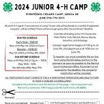 2024 Junior 4-H Camp