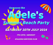 Adele's Summer Beach Party