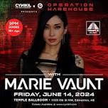 Operation Warehouse: Marie Vaunt