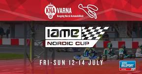 IAME Nordic Cup 24 | KNA Varna