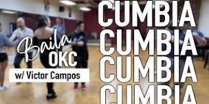 Baila OKC Presents Cumbia Latin Dance Class w/ Victor Campos