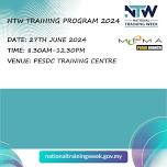 National Training Week 2024