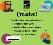 Creation Space Open Lab