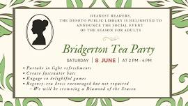 Bridgerton Tea Party For Adults