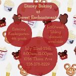 Disney Themed Baking Camp