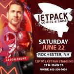 THE RED RANGER, JASON FAUNT, IS COMING TO JETPACK COMICS