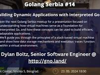 Meetup #14 Building Dynamic Applications with Interpreted Go