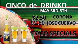 Cinco de Drinko