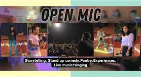 The Lit List Open Mic