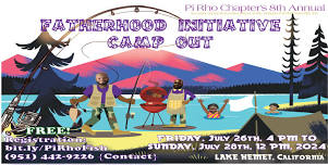 Fatherhood Initiative Camp Out