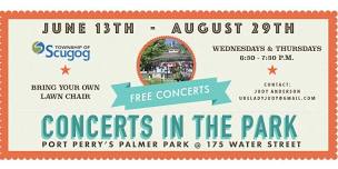 Port Perry Concerts in the Park with Brian Wride