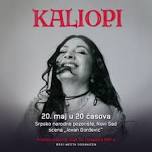 Kaliopi @ Serbian National Theatre