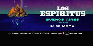 Los Espiritus @ Teatro Vorterix